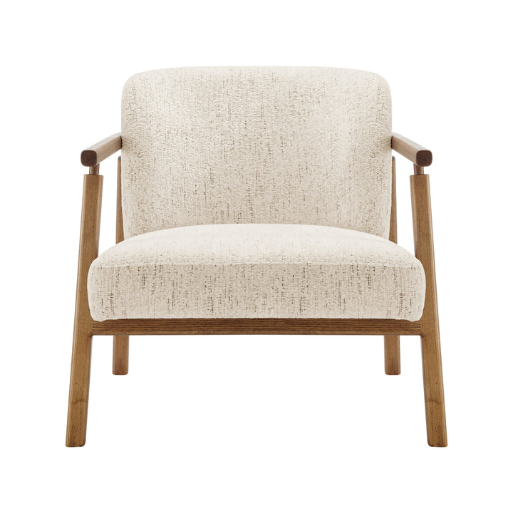 Reiner Chenille Accent Arm Chair - Concord Cream - view 4