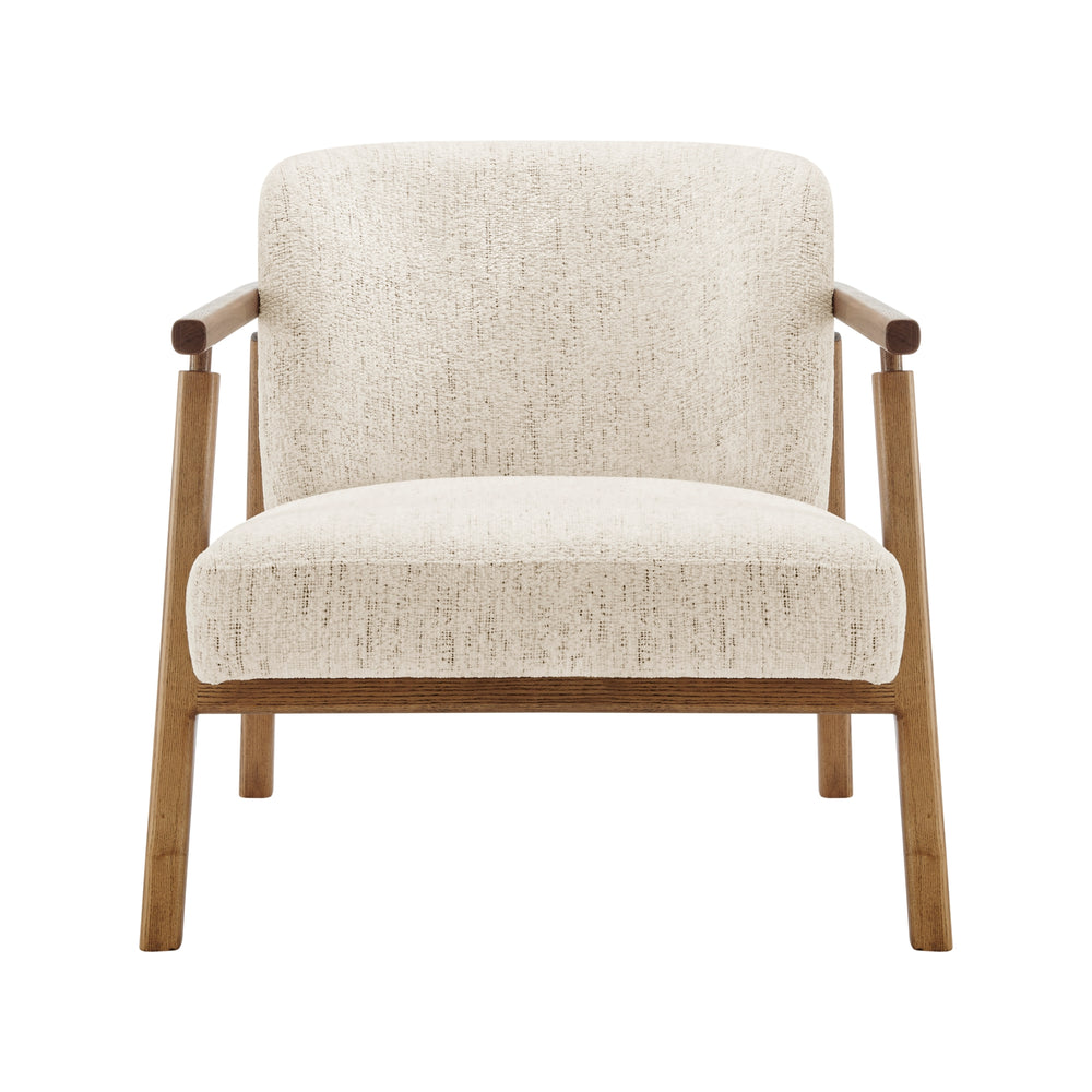 Reiner Chenille Accent Arm Chair - Concord Cream - view 4