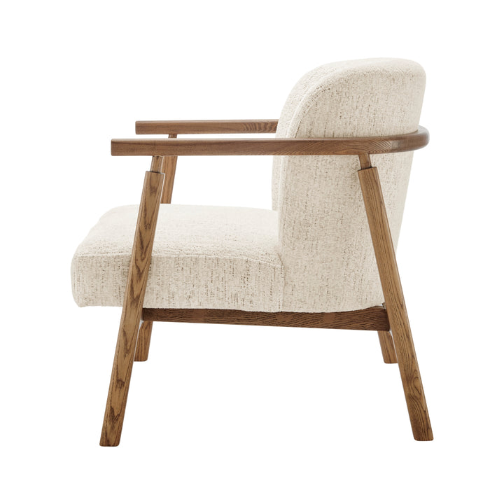 Reiner Chenille Accent Arm Chair - Concord Cream - view 5