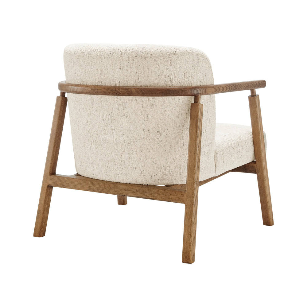 Reiner Chenille Accent Arm Chair - Concord Cream - view 7