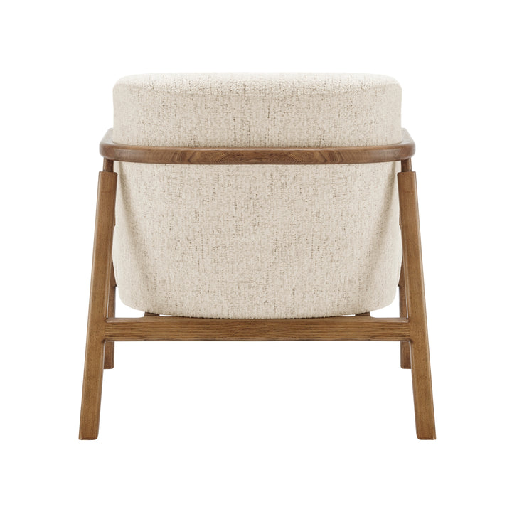 Reiner Chenille Accent Arm Chair - Concord Cream - view 6