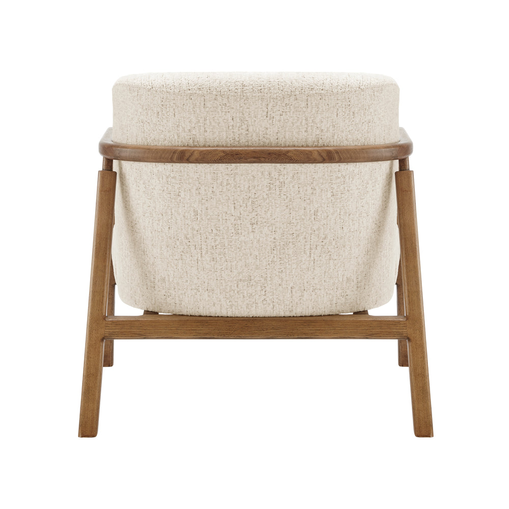 Reiner Chenille Accent Arm Chair - Concord Cream - view 6