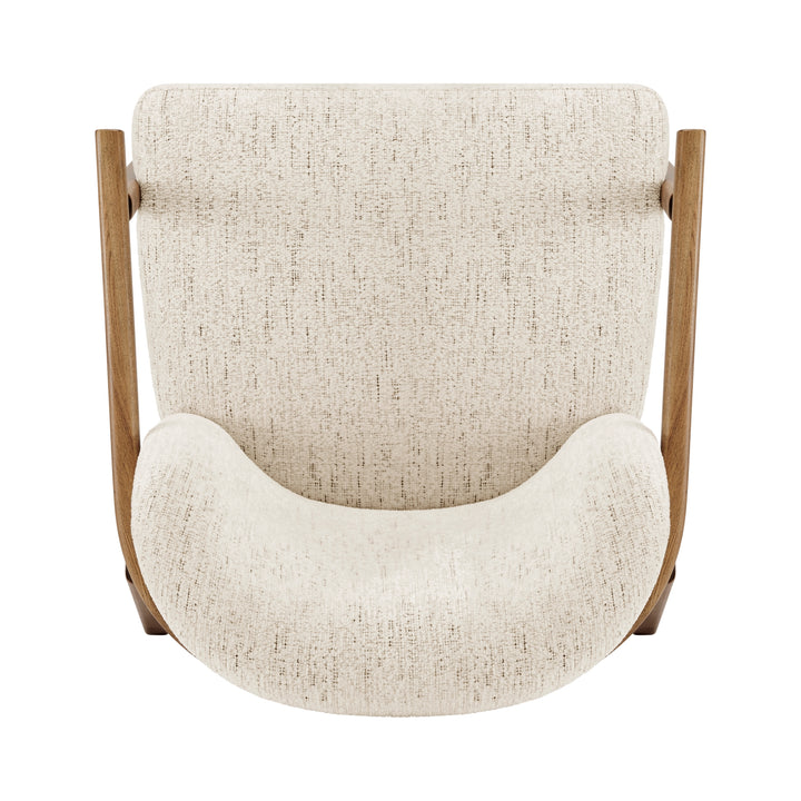 Reiner Chenille Accent Arm Chair - Concord Cream - view 8