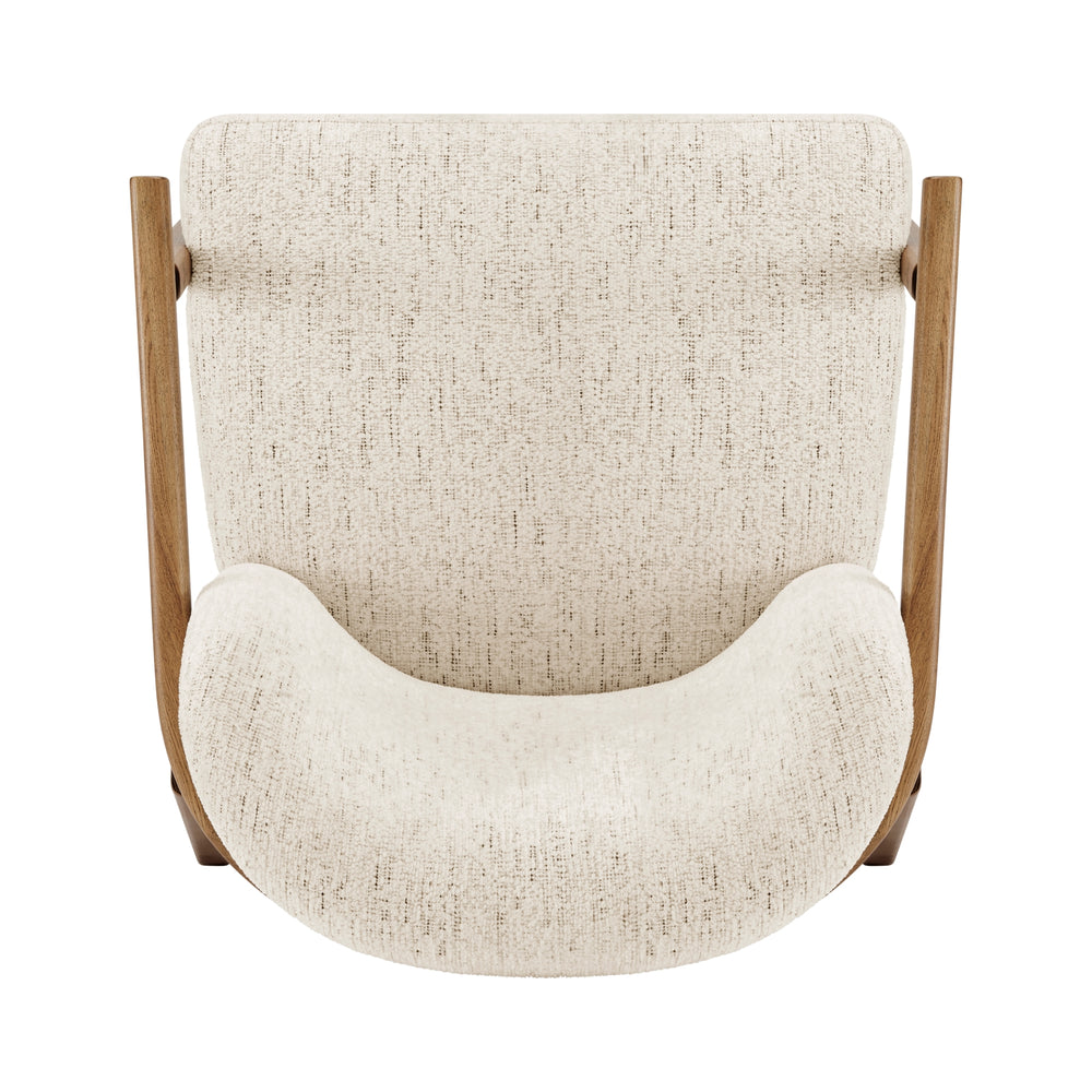 Reiner Chenille Accent Arm Chair - Concord Cream - view 8