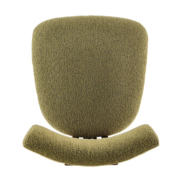 Hailey Boucle Dining Side Chair - Palladian Green - view 6