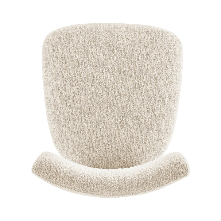 Hailey Boucle Dining Side Chair - Palladian Beige - view 7