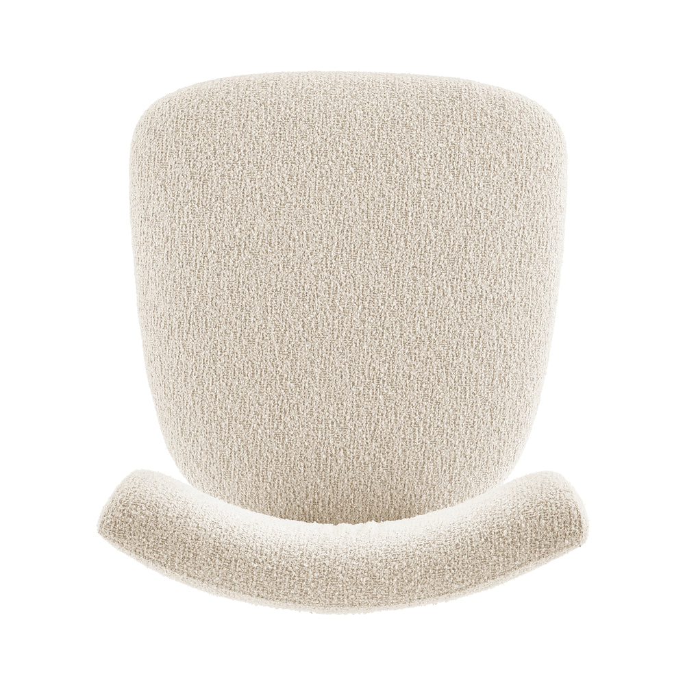 Hailey Boucle Dining Side Chair - Palladian Beige - view 7