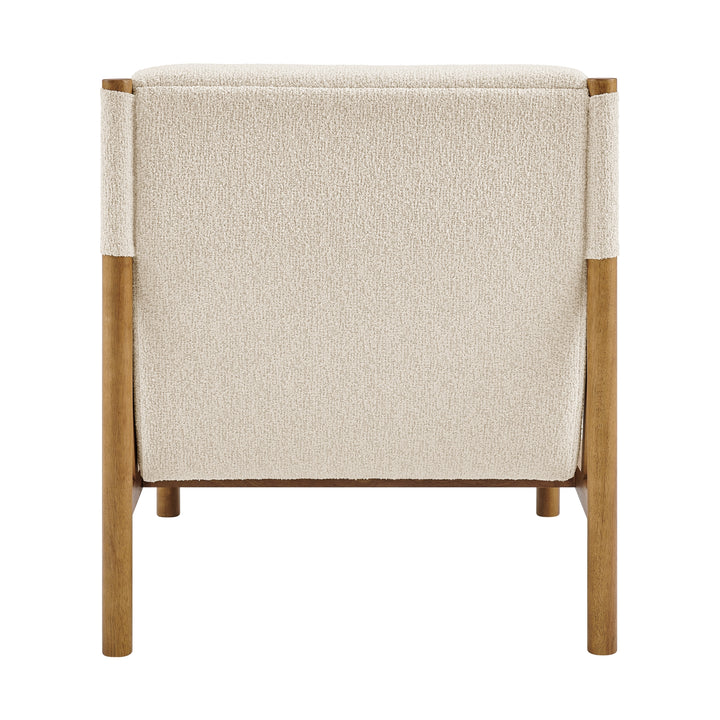 Olsen Boucle Accent Arm Chair - Palladian Beige - view 9