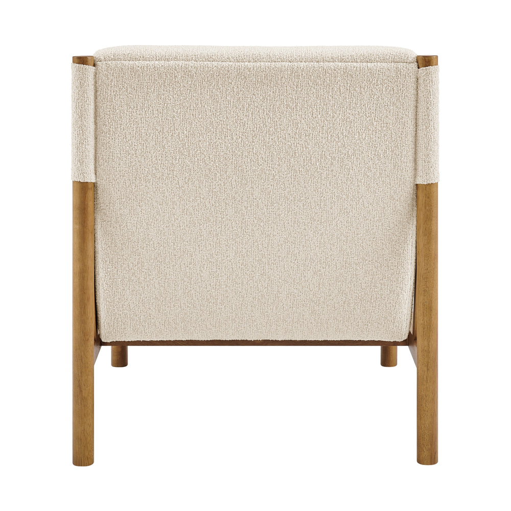 Olsen Boucle Accent Arm Chair - Palladian Beige - view 9