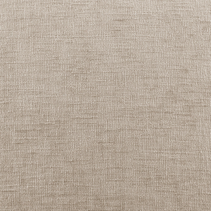 Zenda Chenille Swivel Accent Chair with Wooden Base - Millburry Beige - view 9