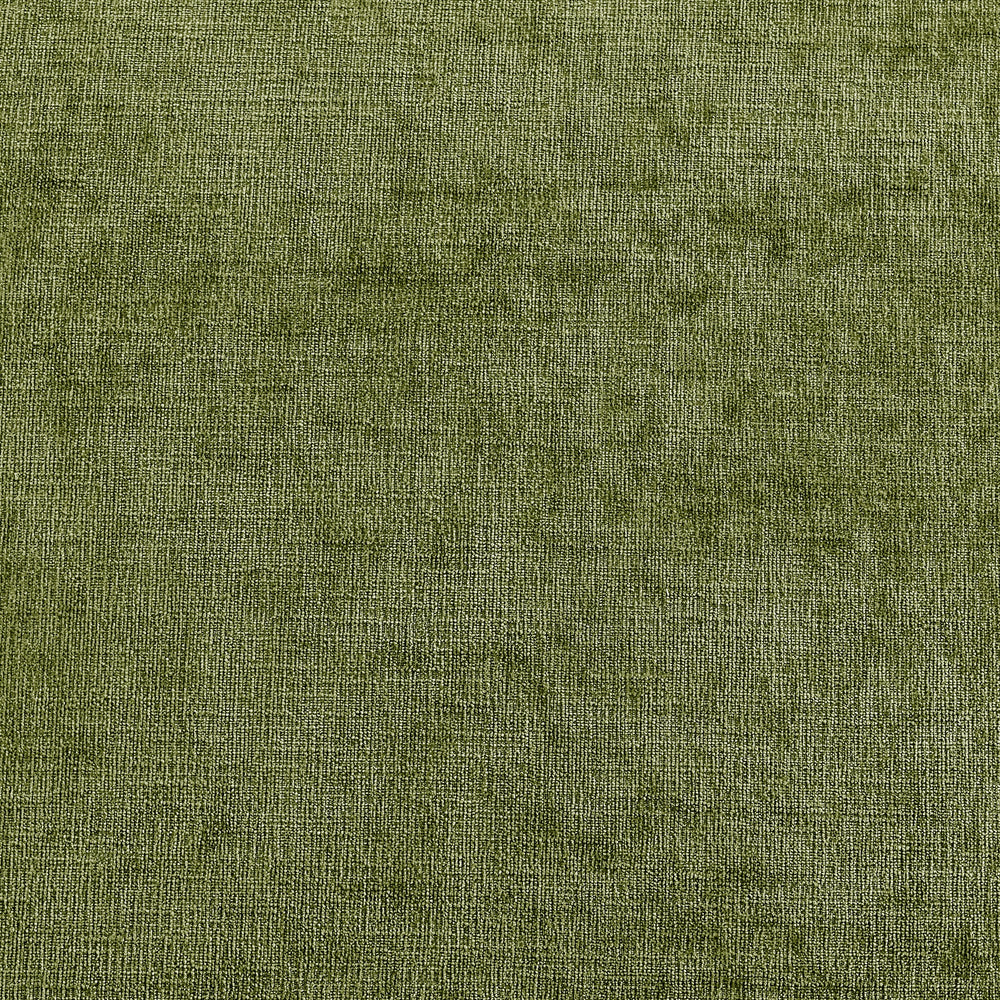Zenda Chenille Swivel Accent Chair with Wooden Base - Millburry Green - view 10