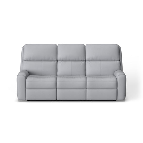 Rio Leather Power Reclining Sofa
