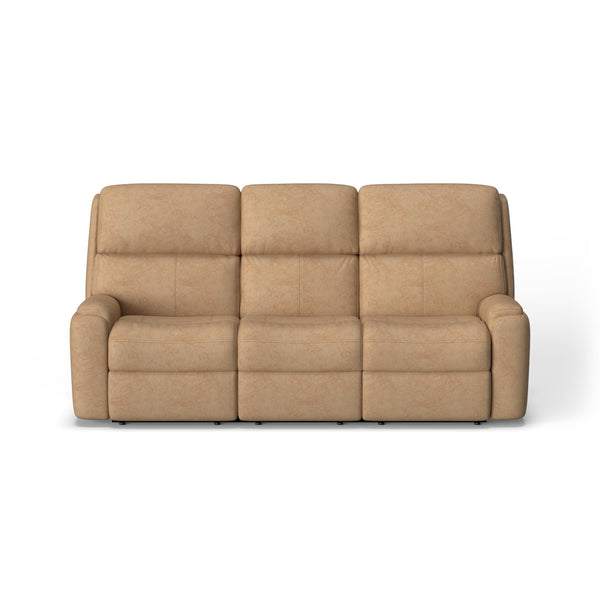 flexsteel-3904-62m-rio-leather-power-reclining-sofa-light-brown