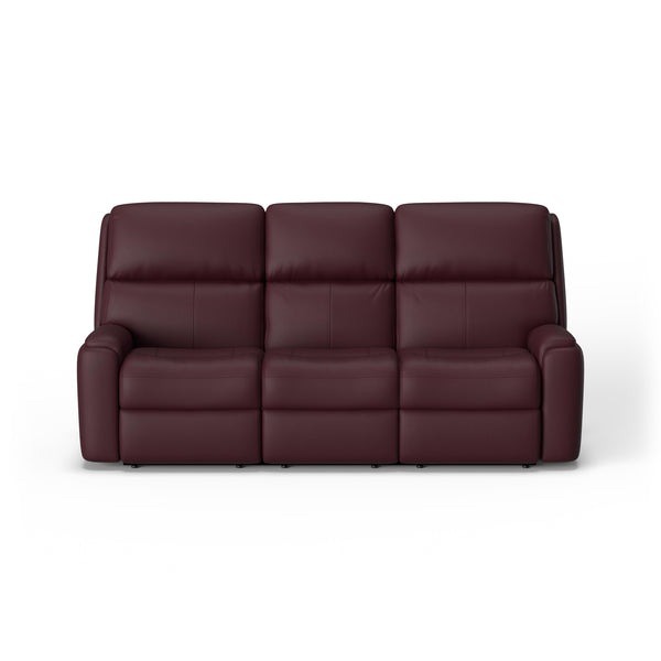 Rio Leather Power Reclining Sofa
