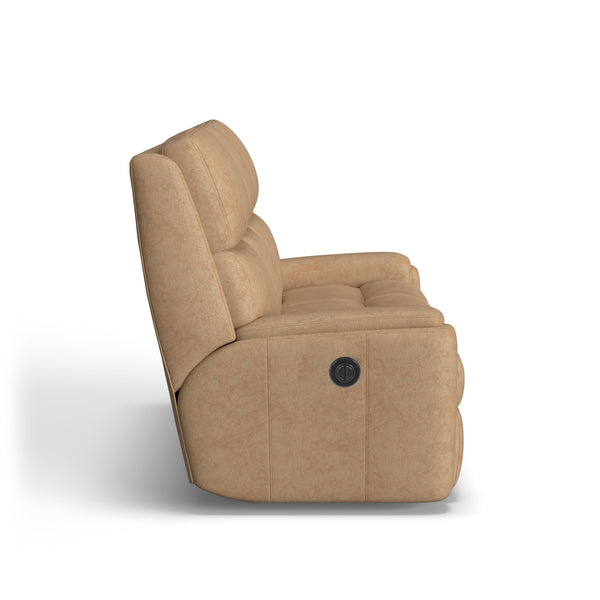 Rio Leather Power Reclining Sofa