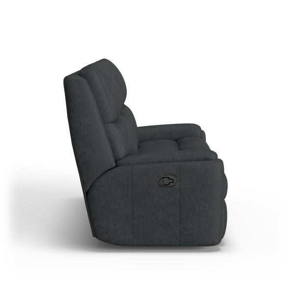 Rio Leather Reclining Sofa