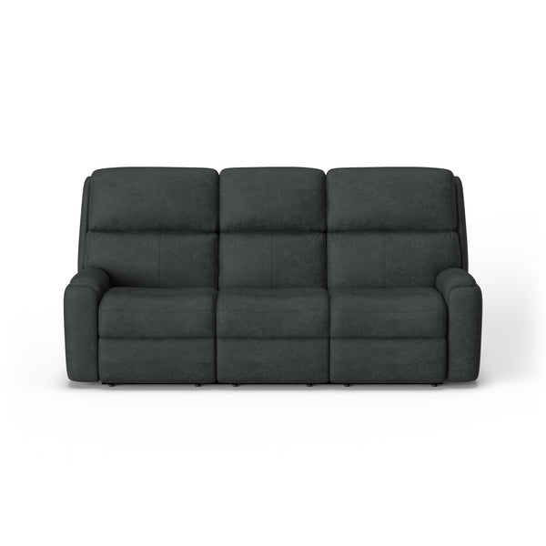 Rio  Leather Reclining Sofa