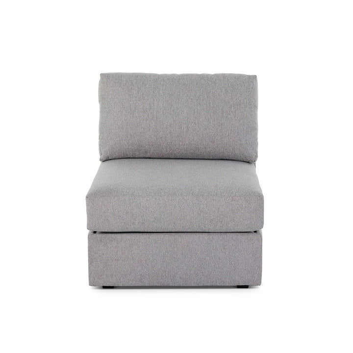 Flex Armless Chair Pebble
