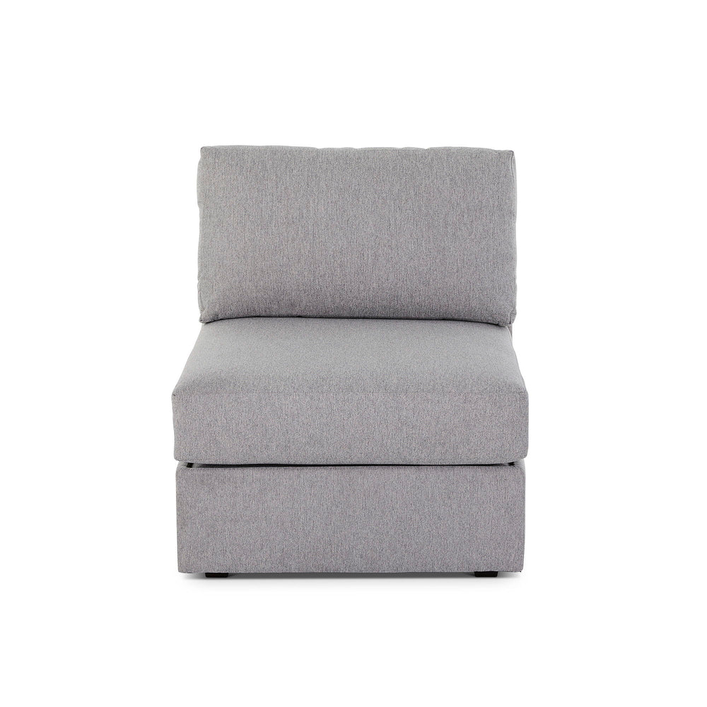 Flex Armless Chair Pebble