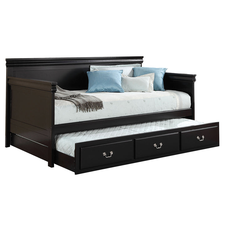 Bailee Daybed (Twin) in Black