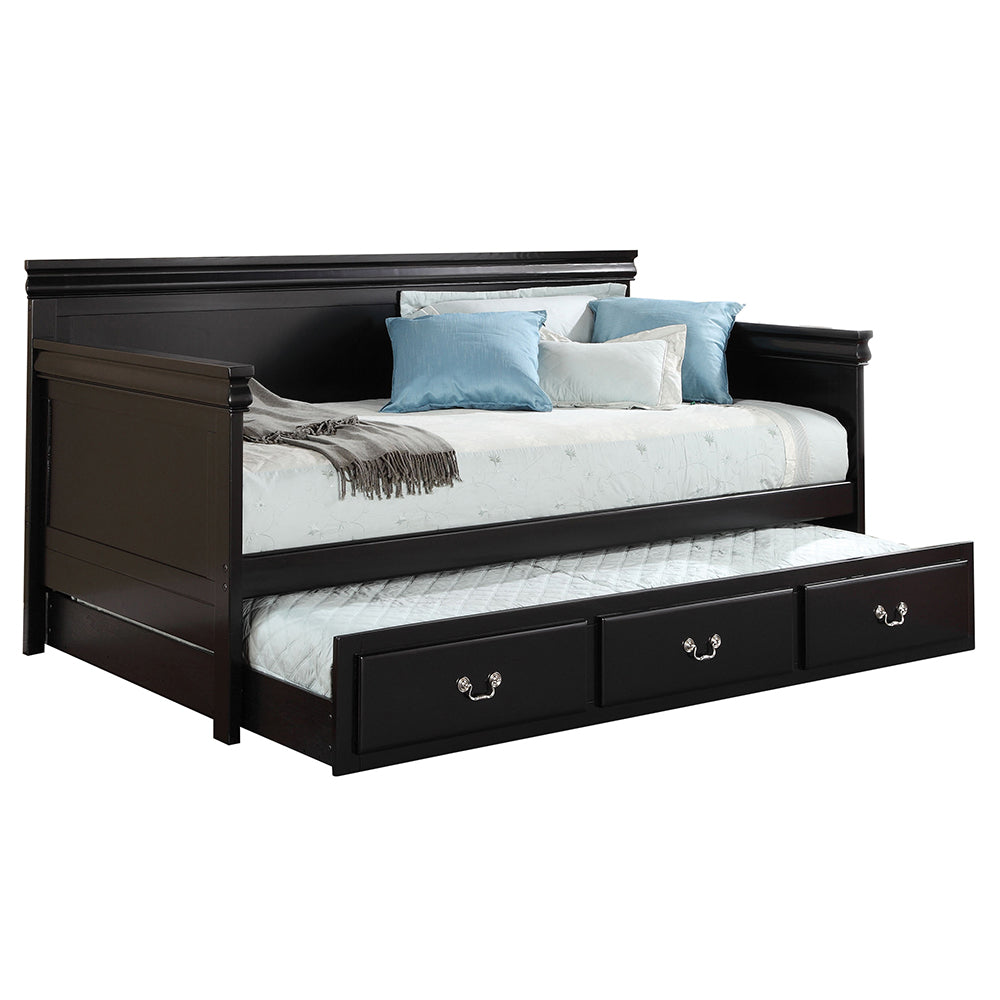 Bailee Daybed (Twin) in Black