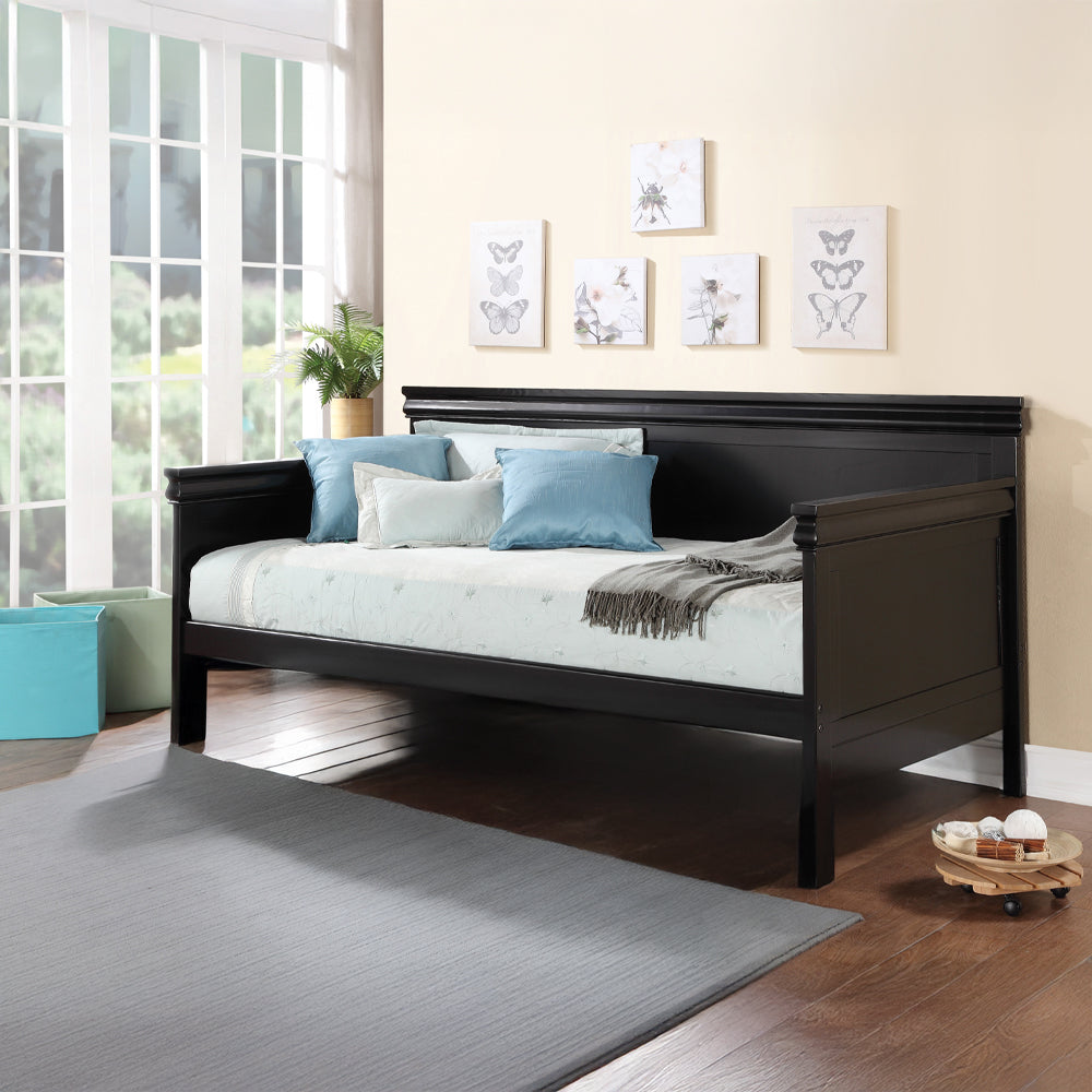 Bailee Daybed (Twin) in Black