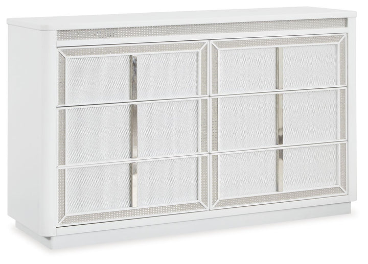 Chalanna - Dresser - White