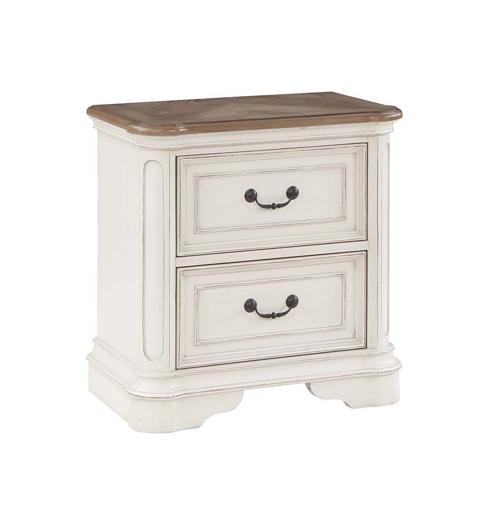 Florian - Nightstand - Antique White