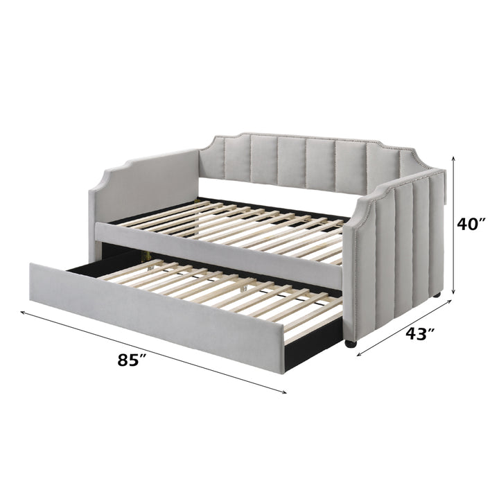 Peridot Daybed with Trundle Twin