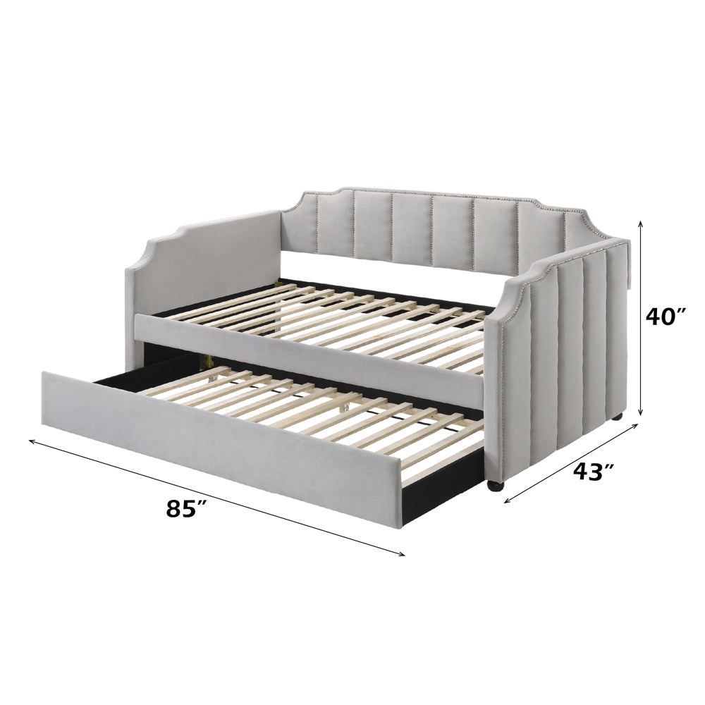 Peridot Daybed with Trundle Twin