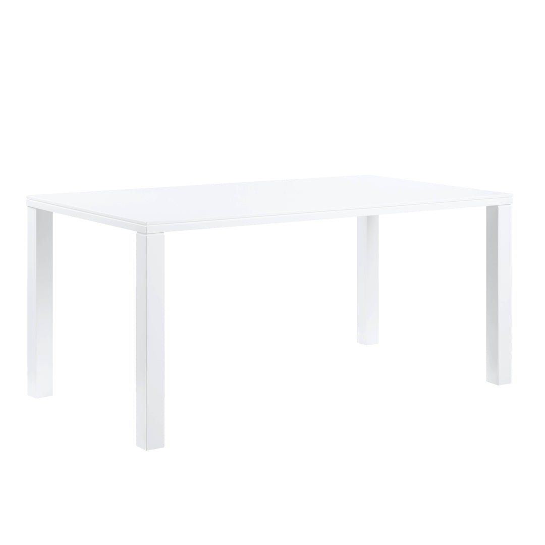 Pagan - High Gloss Dining Table - White
