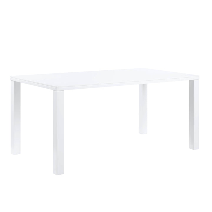 Pagan - High Gloss Dining Table - White