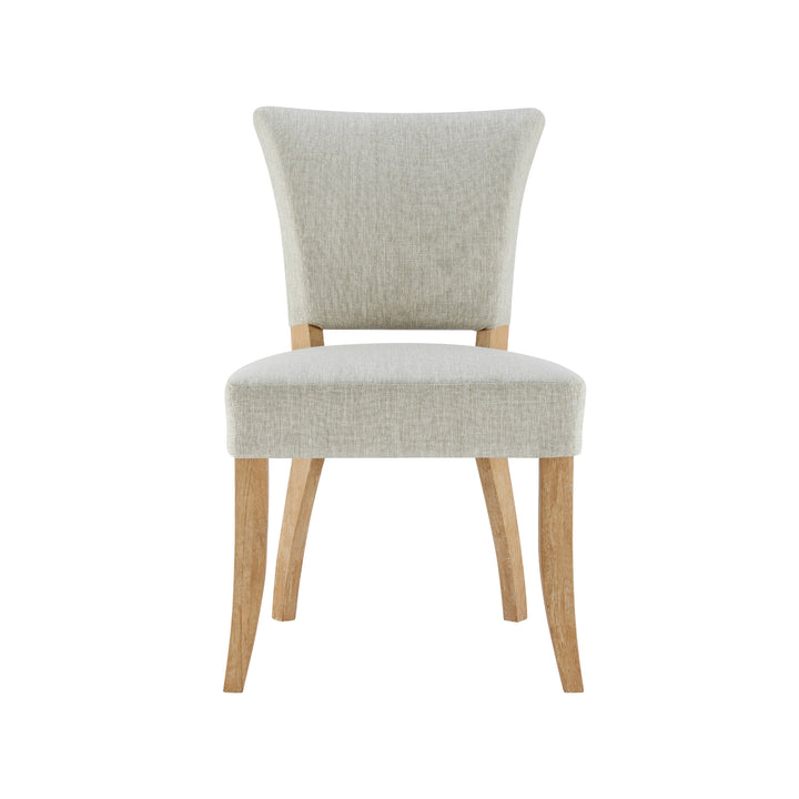 Austin Fabric Dining Side Chair - Rice - view 4