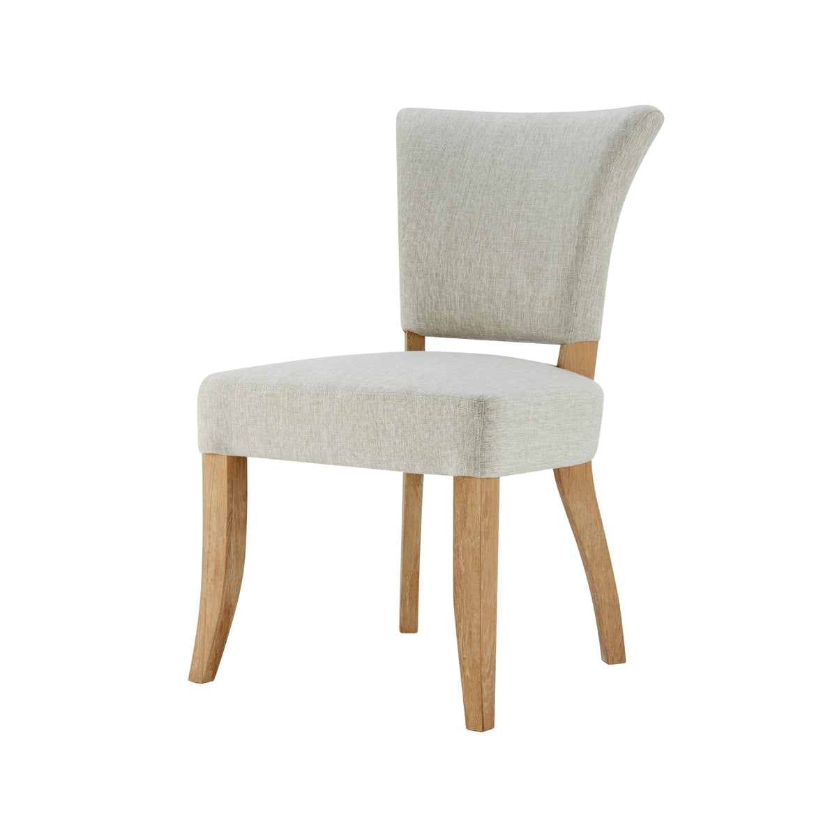 Austin Fabric Dining Side Chair - Rice