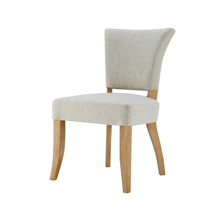 Austin Fabric Dining Side Chair - Rice
