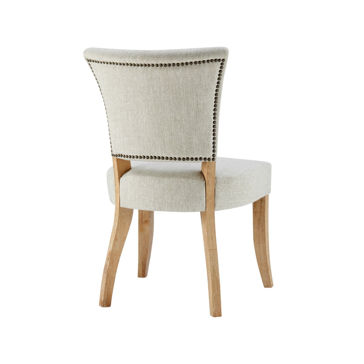 Austin Fabric Dining Side Chair - Rice - view 7