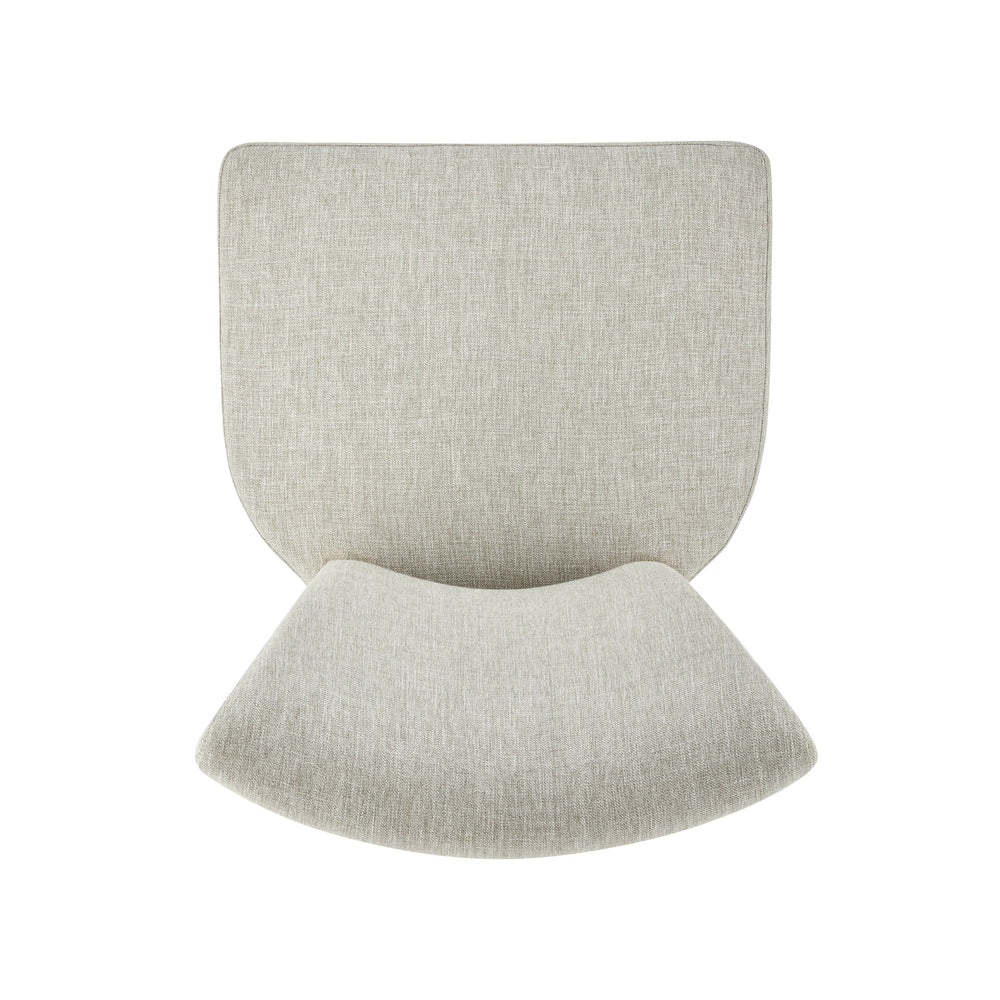 Austin Fabric Dining Side Chair - Rice - view 8