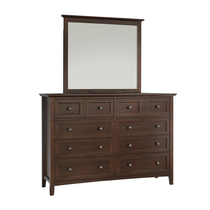 Modus Furniture 4N3582A Paragon Eight Drawer Dresser In Truffle 2024
