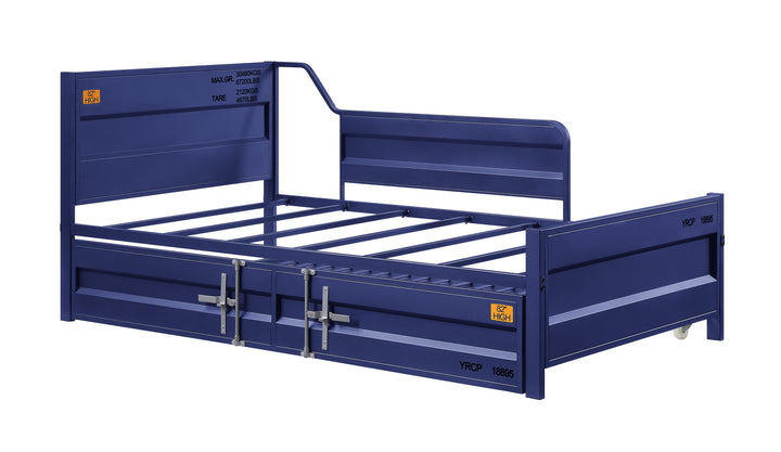 Cargo Daybed with Trundle (Twin) in Blue