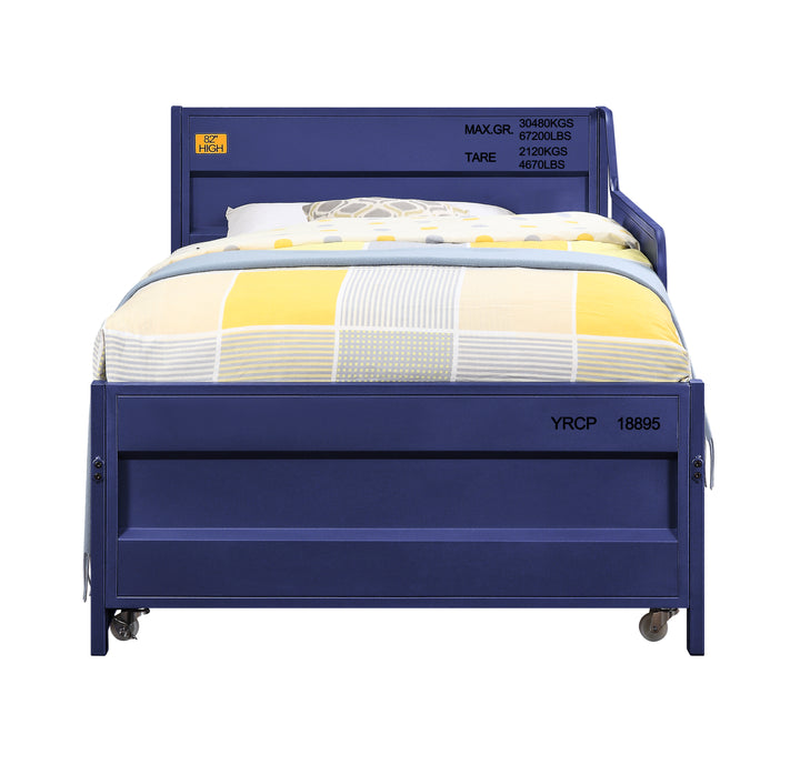 Cargo Daybed with Trundle (Twin) in Blue