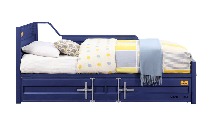 Cargo Daybed with Trundle (Twin) in Blue