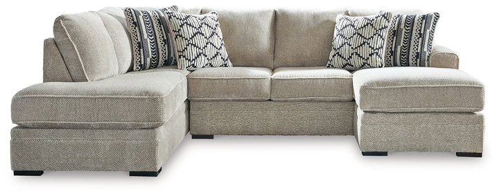 Calnita - 2-Piece Sectional With Laf Corner Chaise - Sisal by Ashley Furniture product image