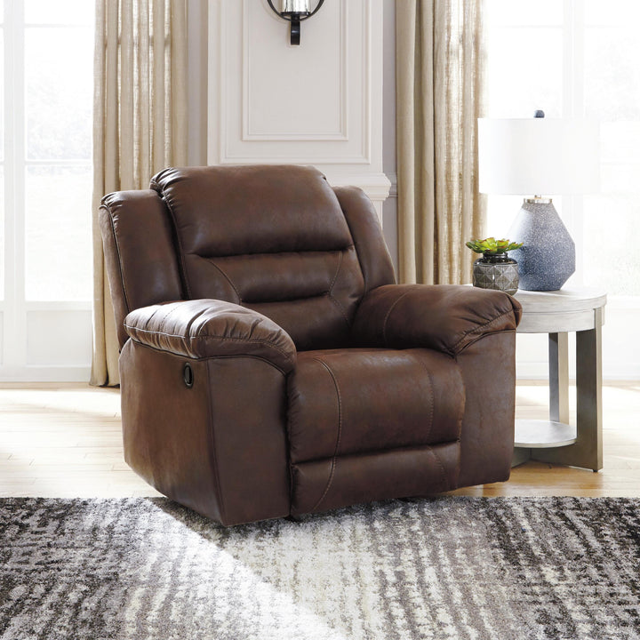 Stoneland Recliner - Dark Brown (2)