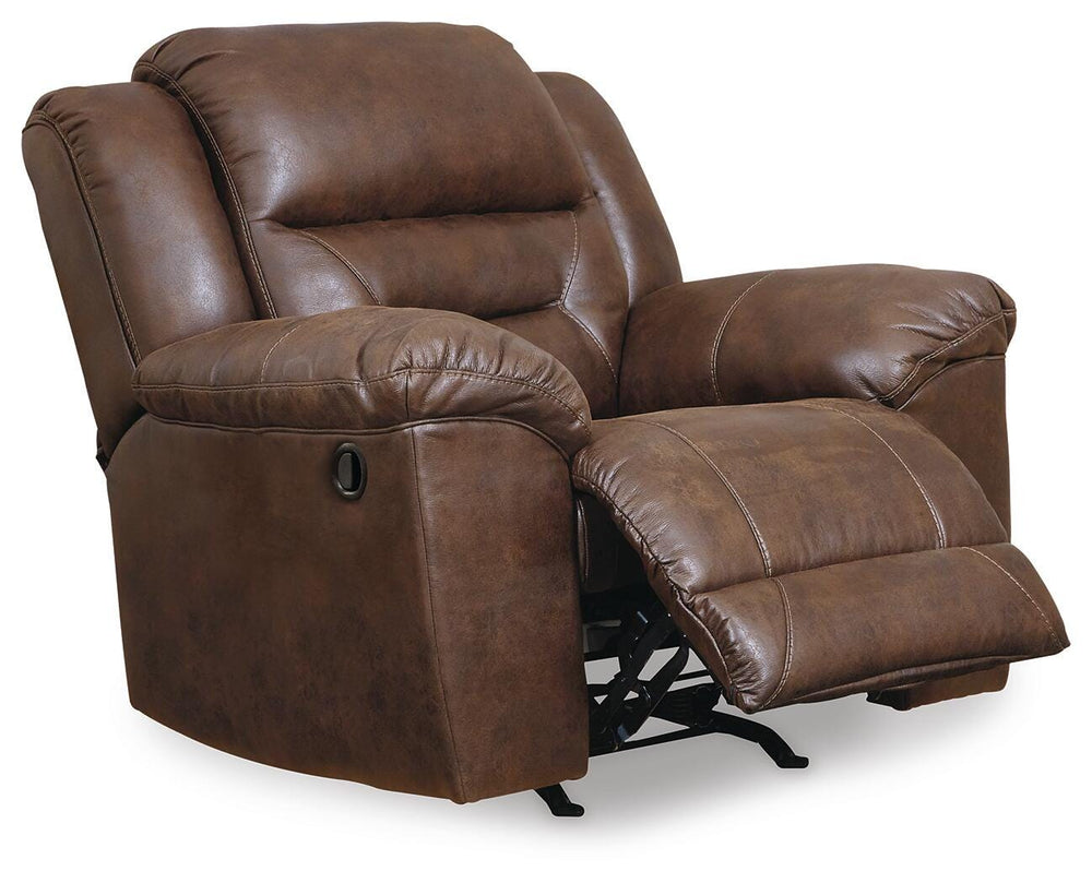 Stoneland Recliner - Dark Brown (3)