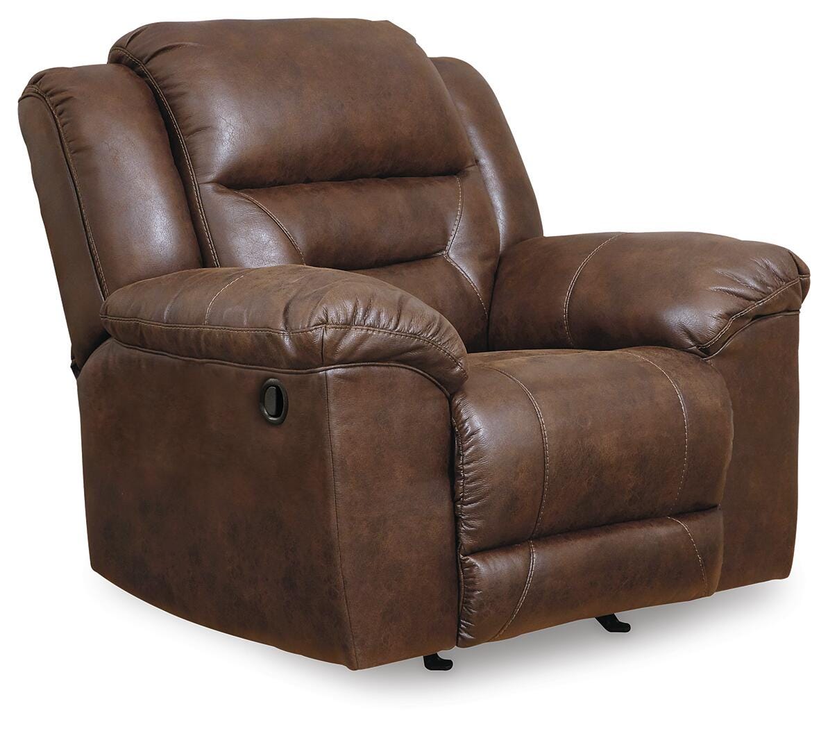Stoneland Recliner - Dark Brown (1)