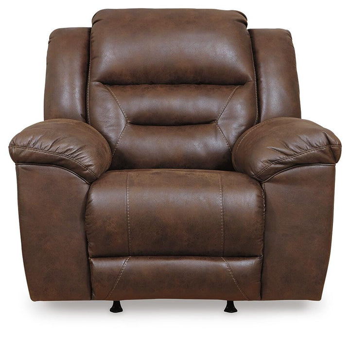 Stoneland Power Recliner - Dark Brown (5)