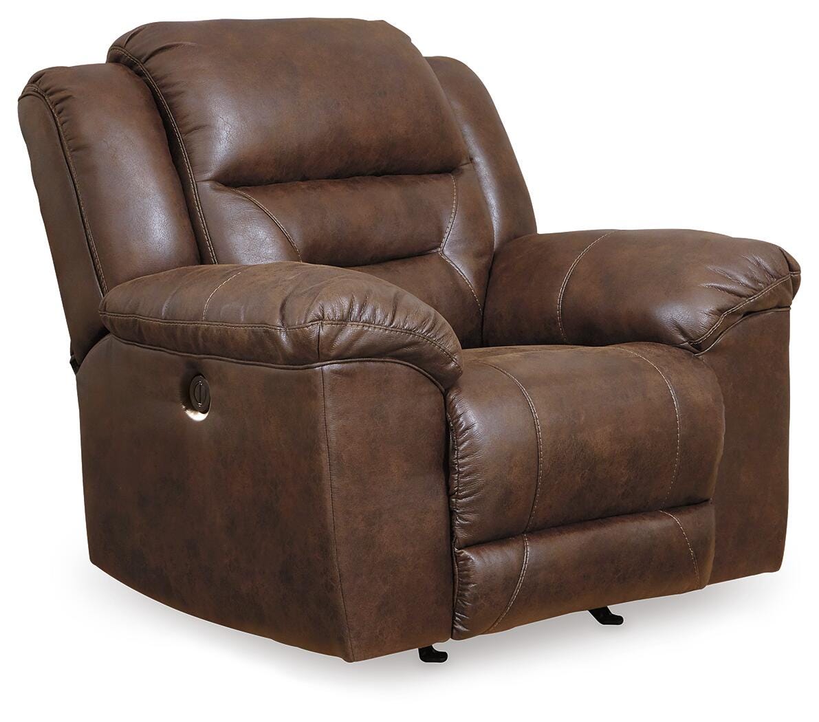 Stoneland Power Recliner - Dark Brown (1)