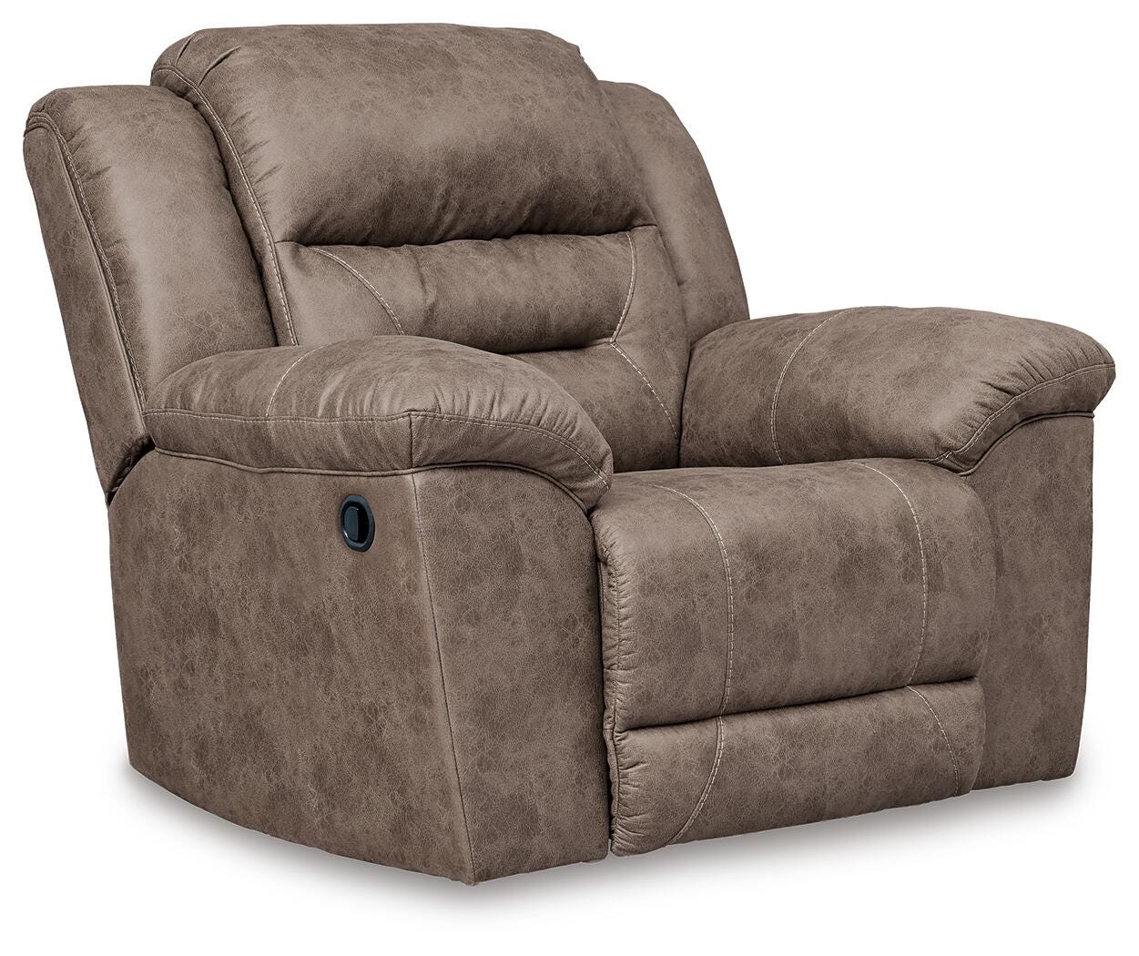 Stoneland Recliner - Light Brown (1)