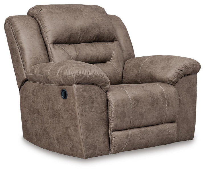 Stoneland Recliner - Light Brown (1)