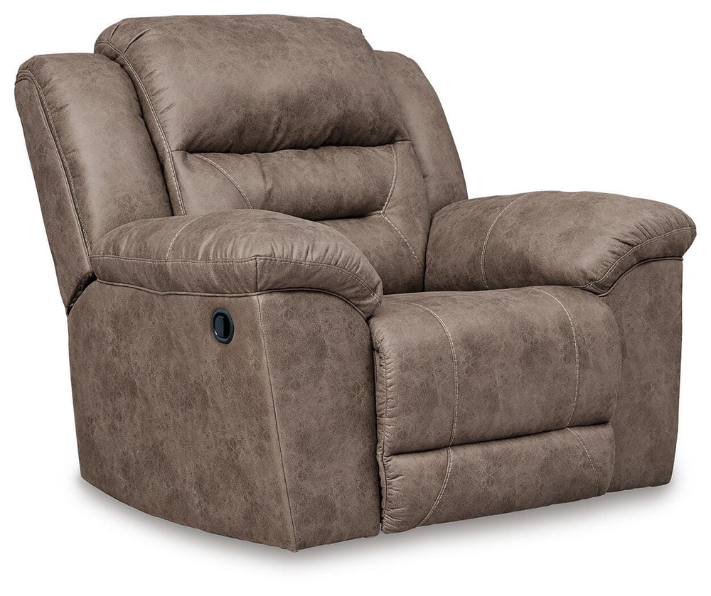 Stoneland Recliner - Light Brown (1)